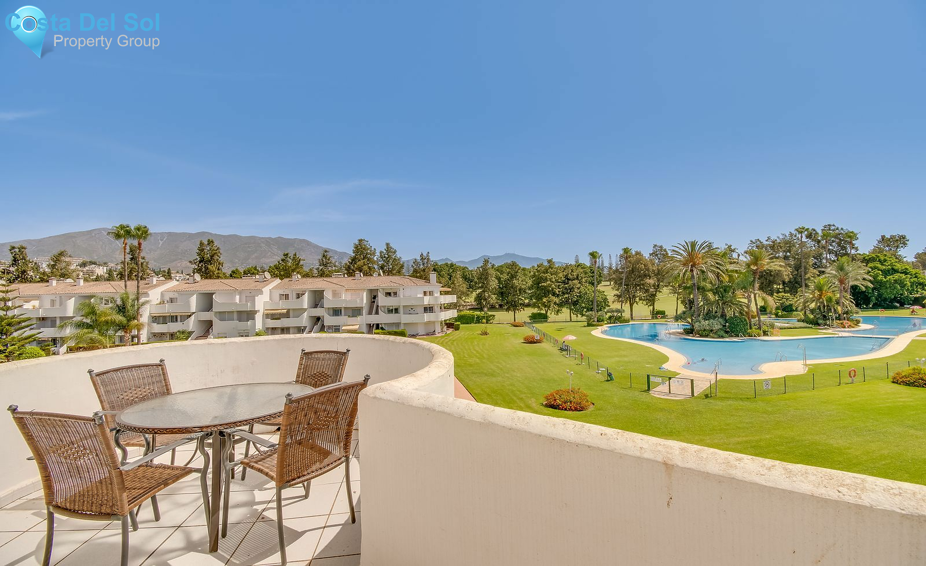 Penthouse in Mijas Golf