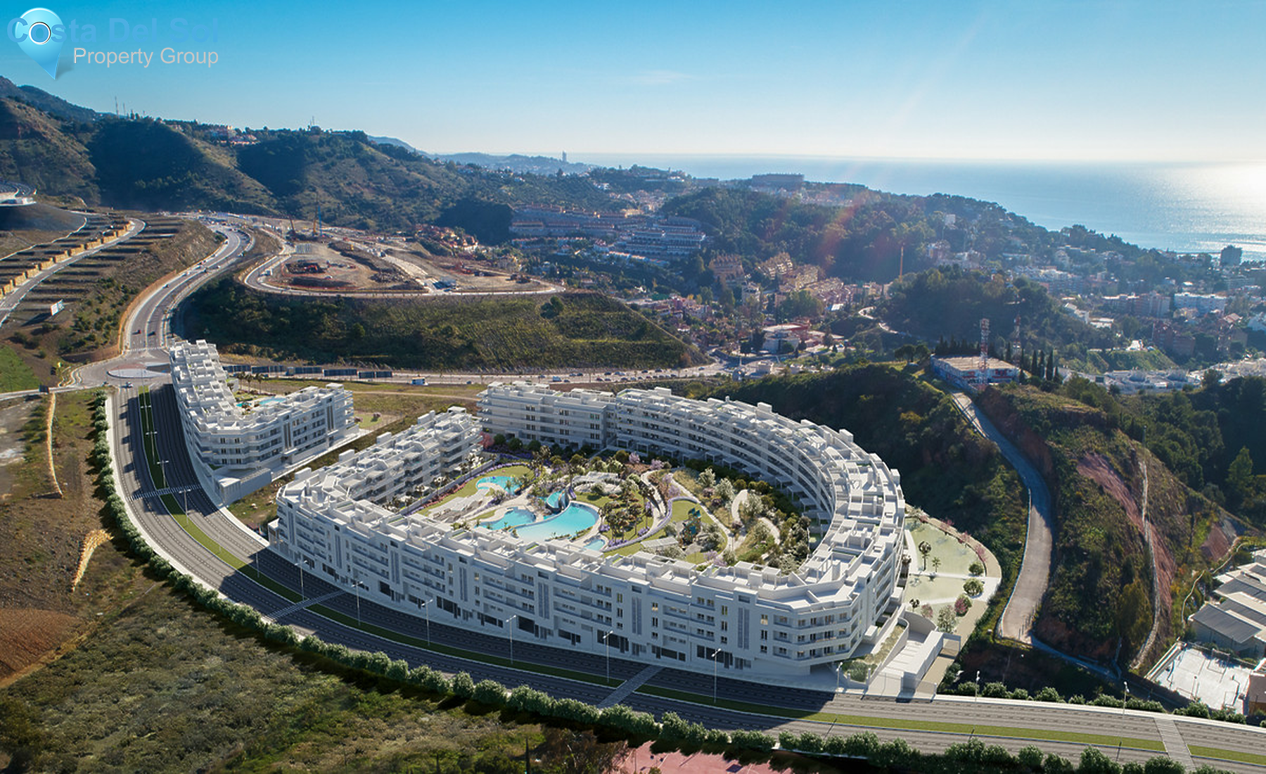 Penthouse in Málaga