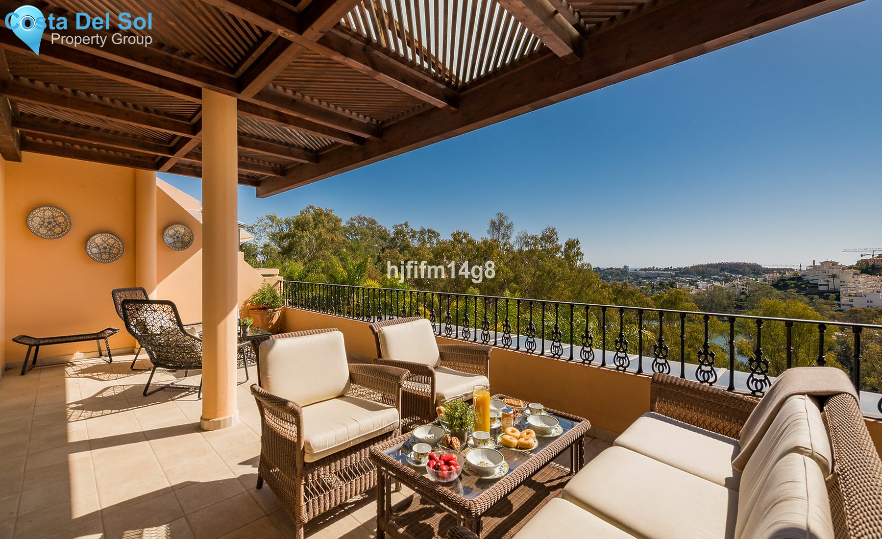 Penthouse in Nueva Andalucía