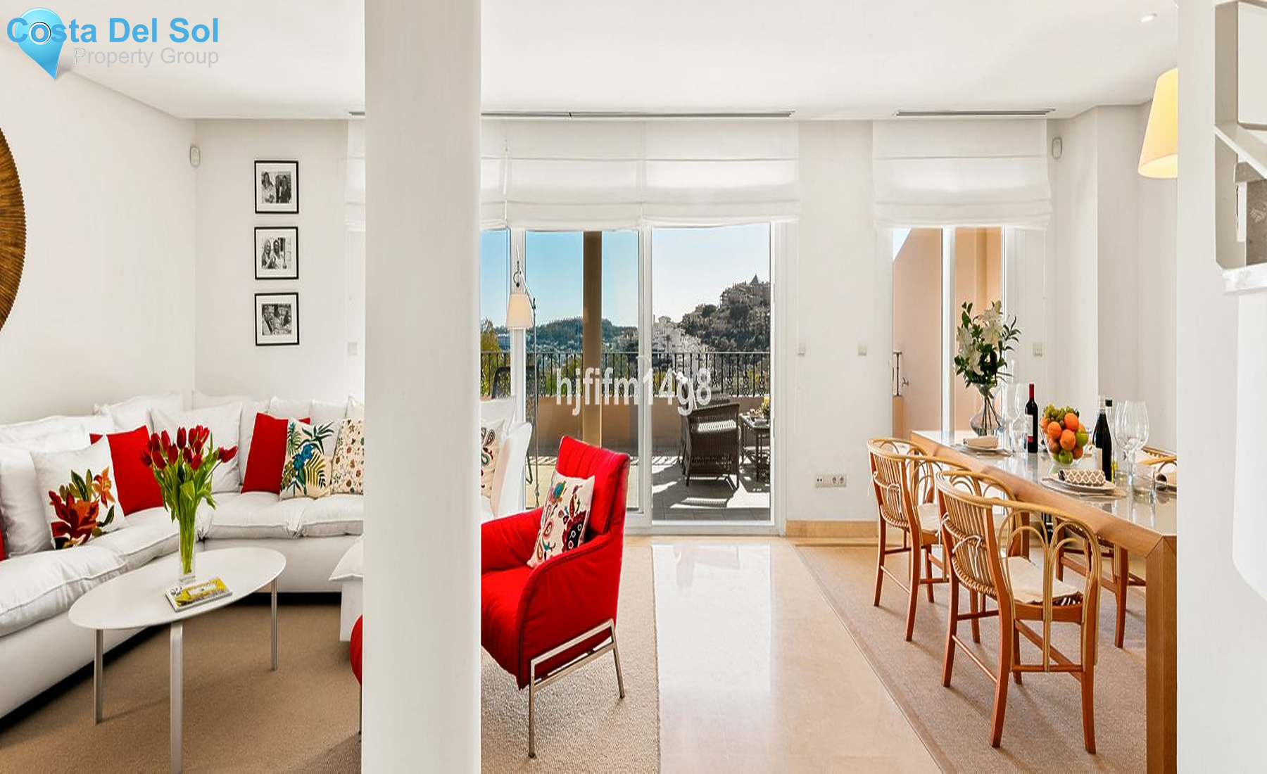 Penthouse in Nueva Andalucía-1149113