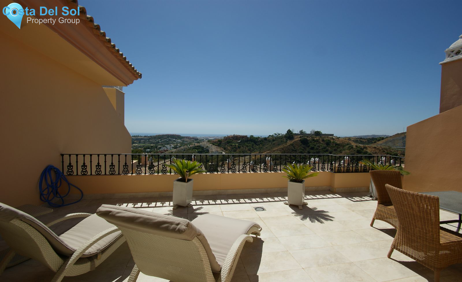 Penthouse in Nueva Andalucía