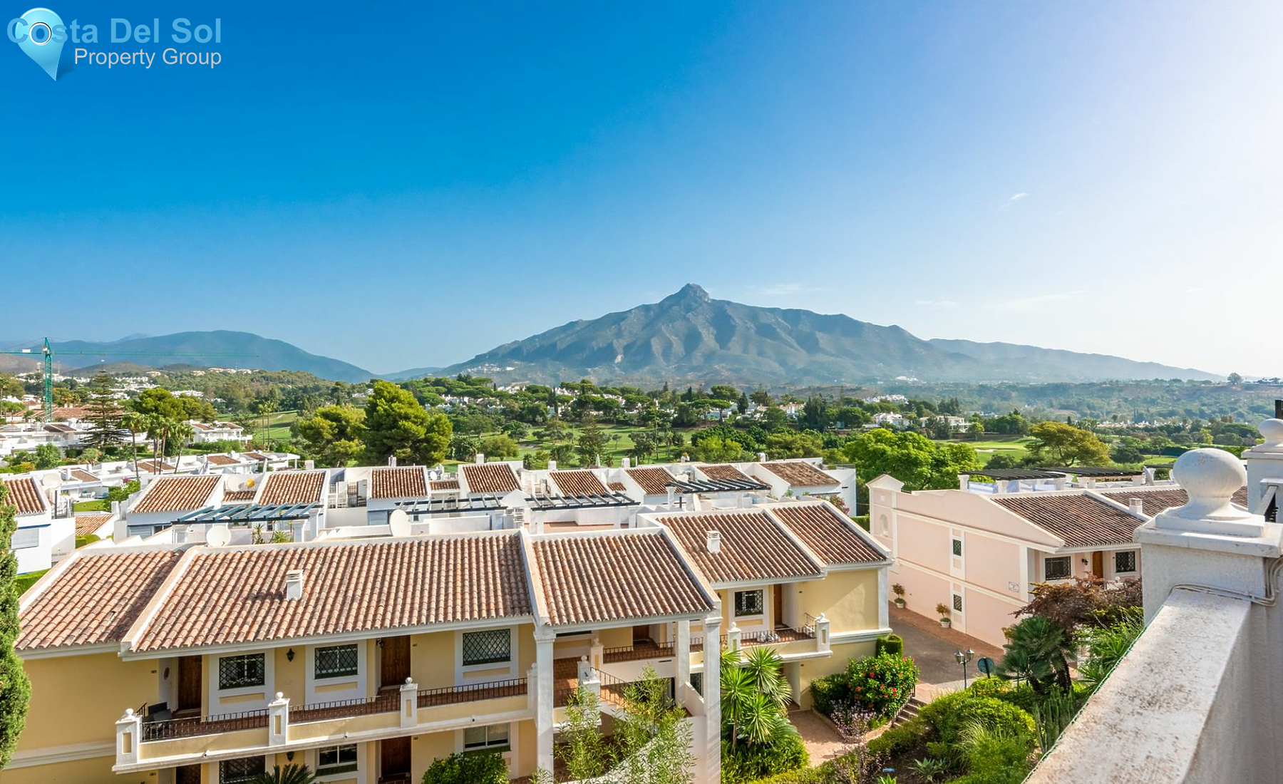 Penthouse in Nueva Andalucía