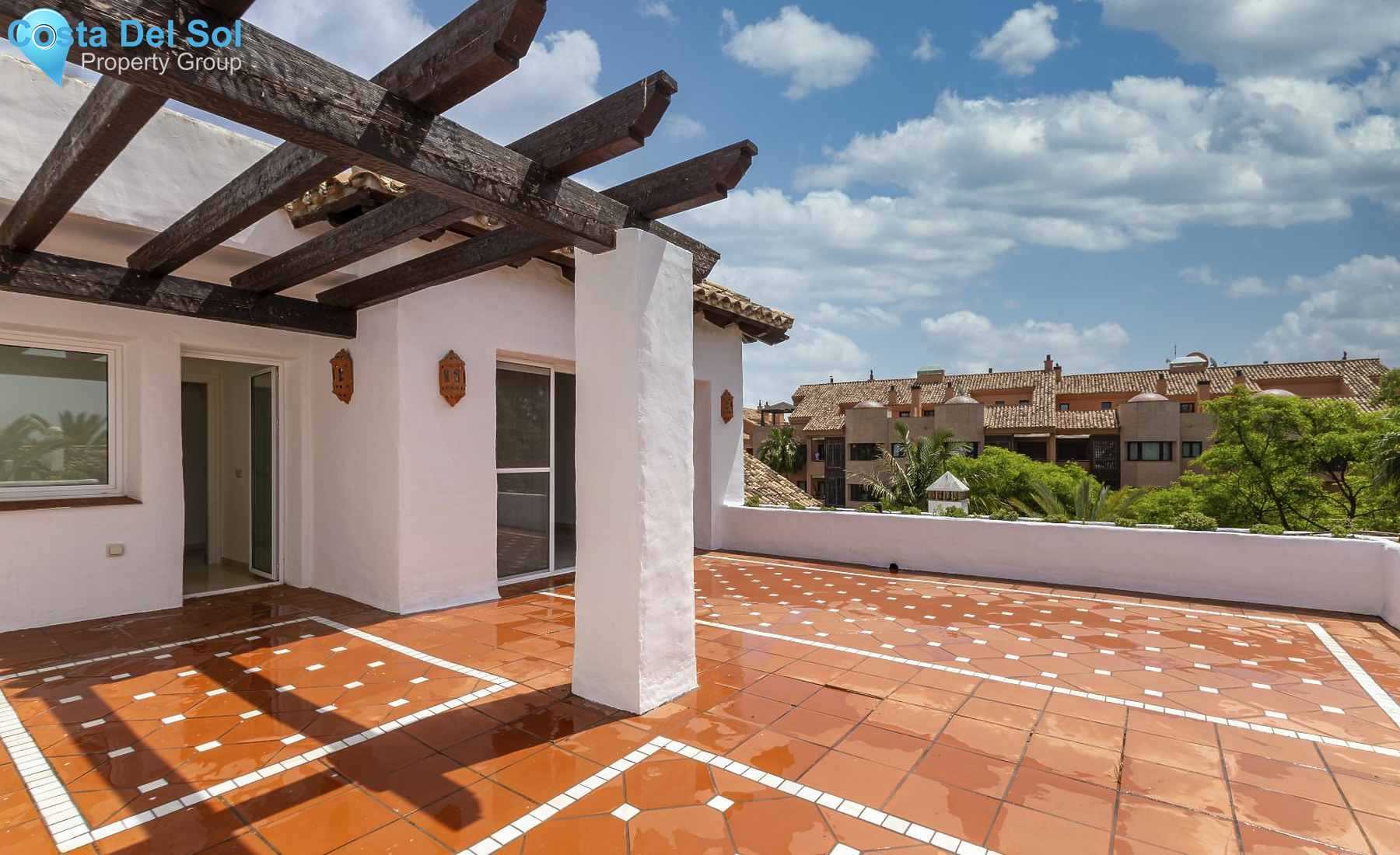 Penthouse in Puerto Banús
