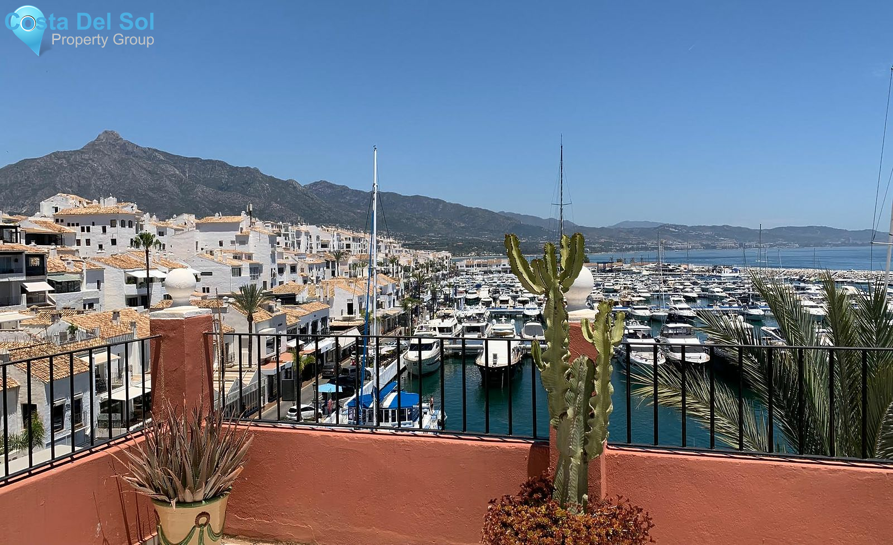 Penthouse in Puerto Banús