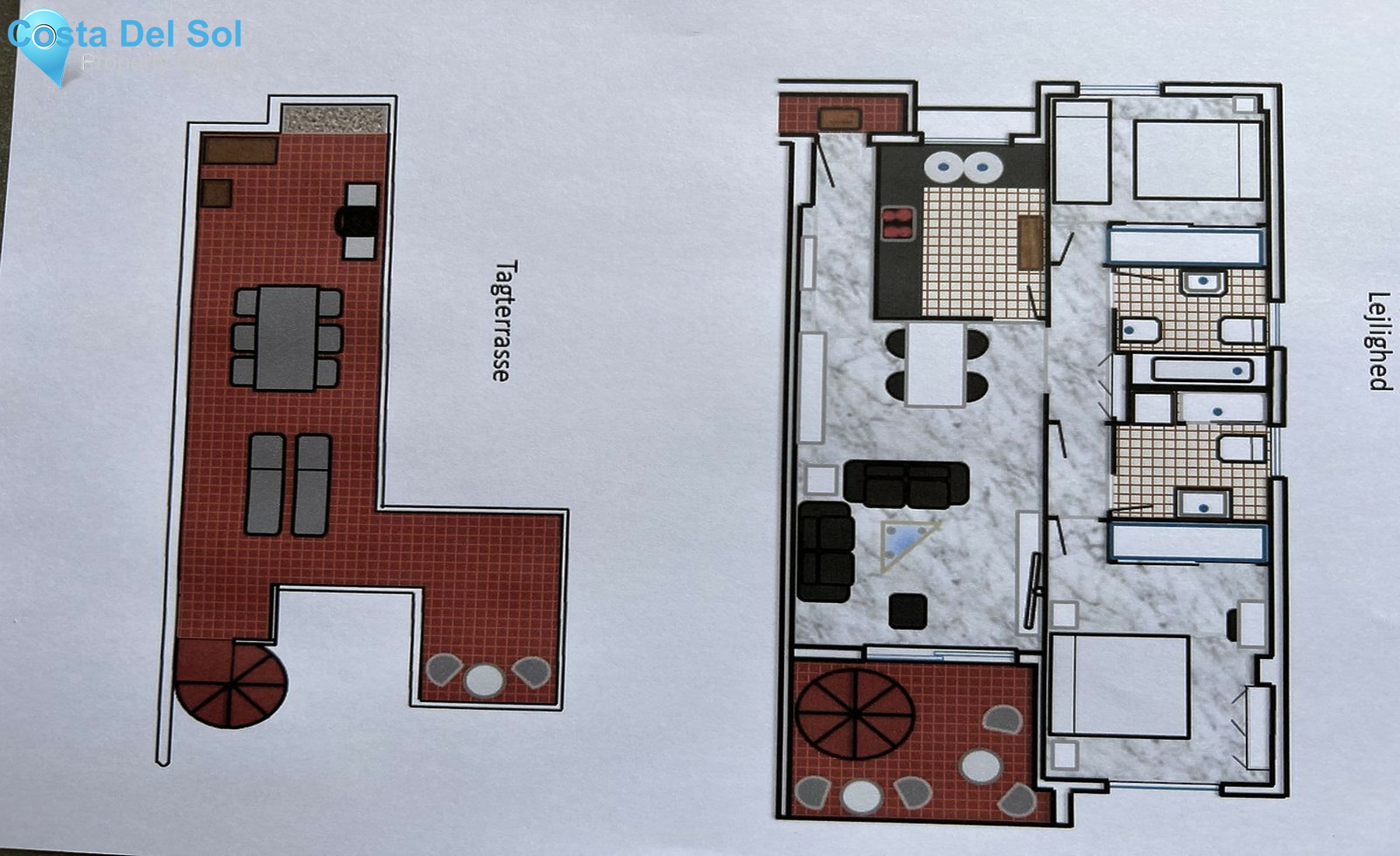 Penthouse in Reserva de Marbella