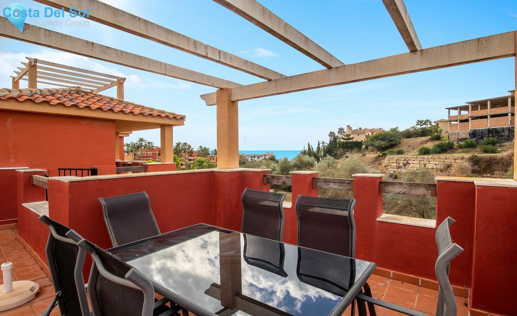 Penthouse in Reserva de Marbella