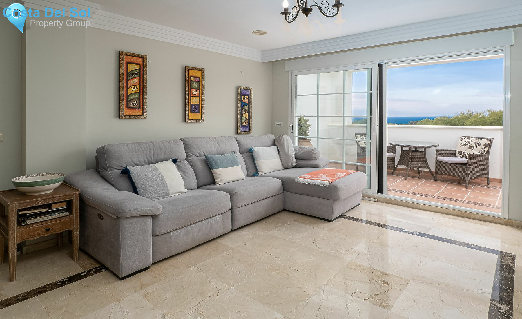 Top Floor Apartment in Río Real-1389786