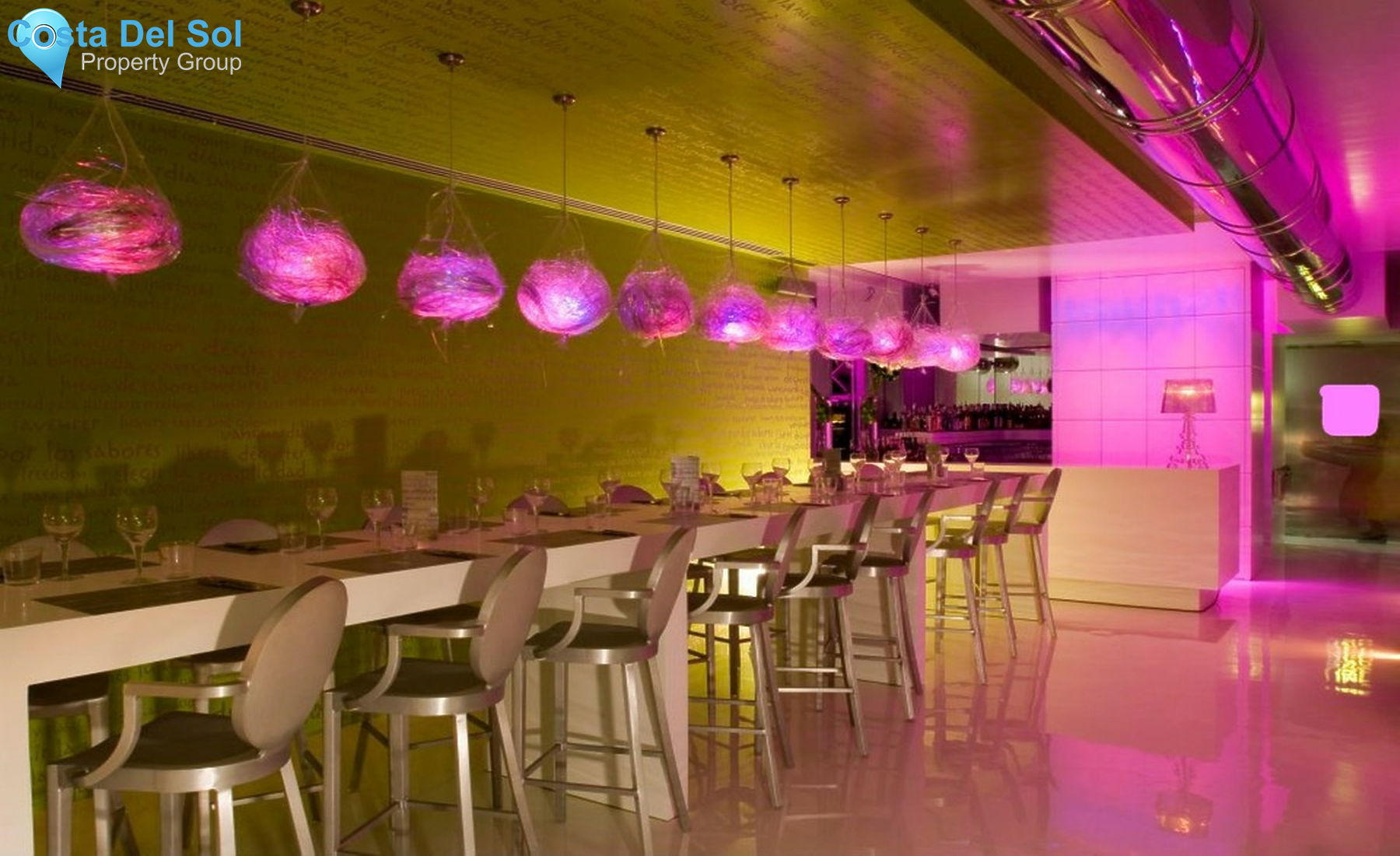 Restaurant in Nagüeles