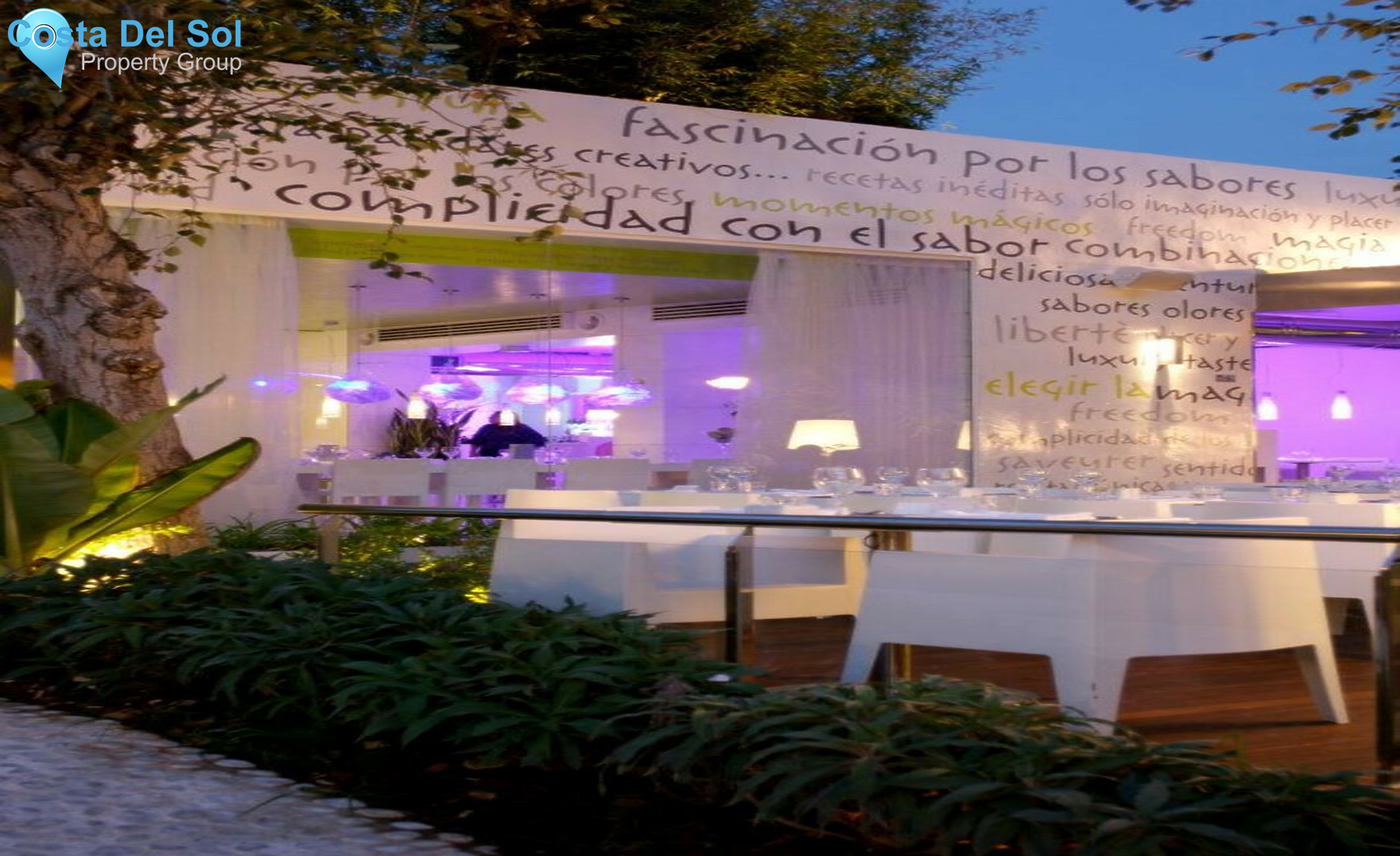 Restaurant in Nagüeles-1353279