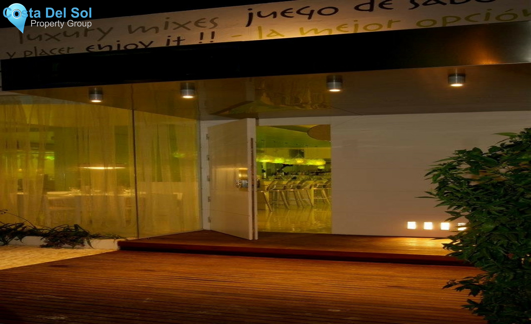 Restaurant in Nagüeles-1353278