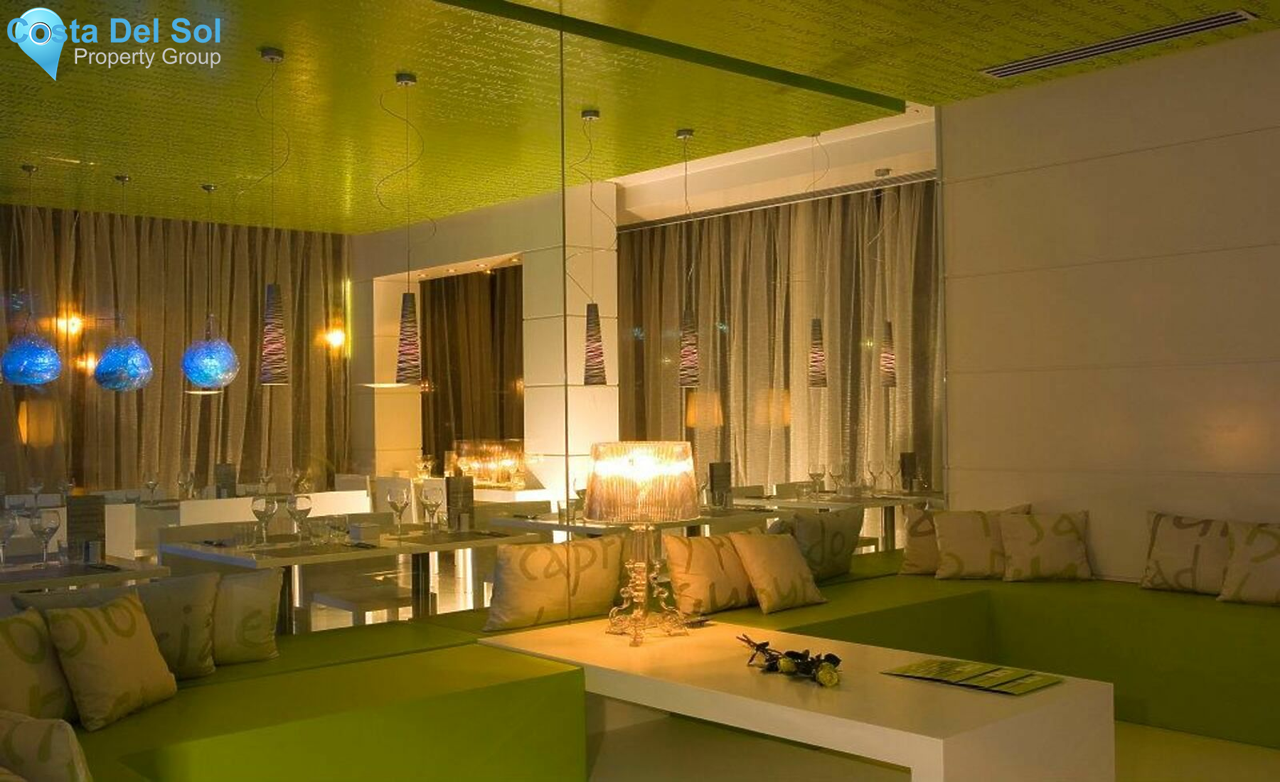 Restaurant in Nagüeles