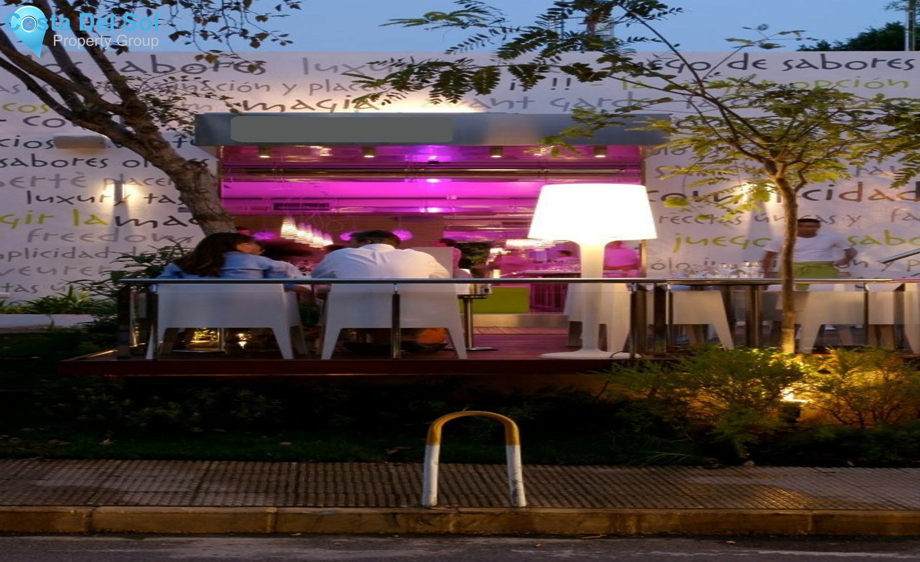 Restaurant in Nagüeles-1224498