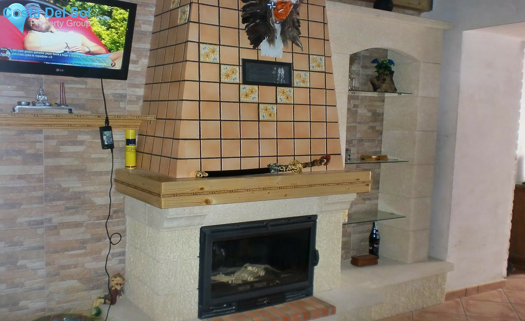 Semi-Detached House in Alhaurín el Grande-1350374