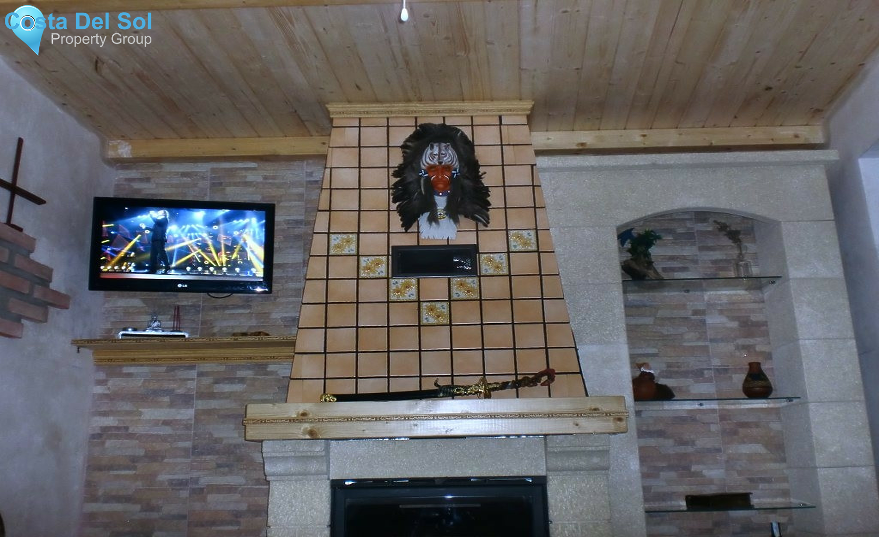 Semi-Detached House in Alhaurín el Grande-1350375