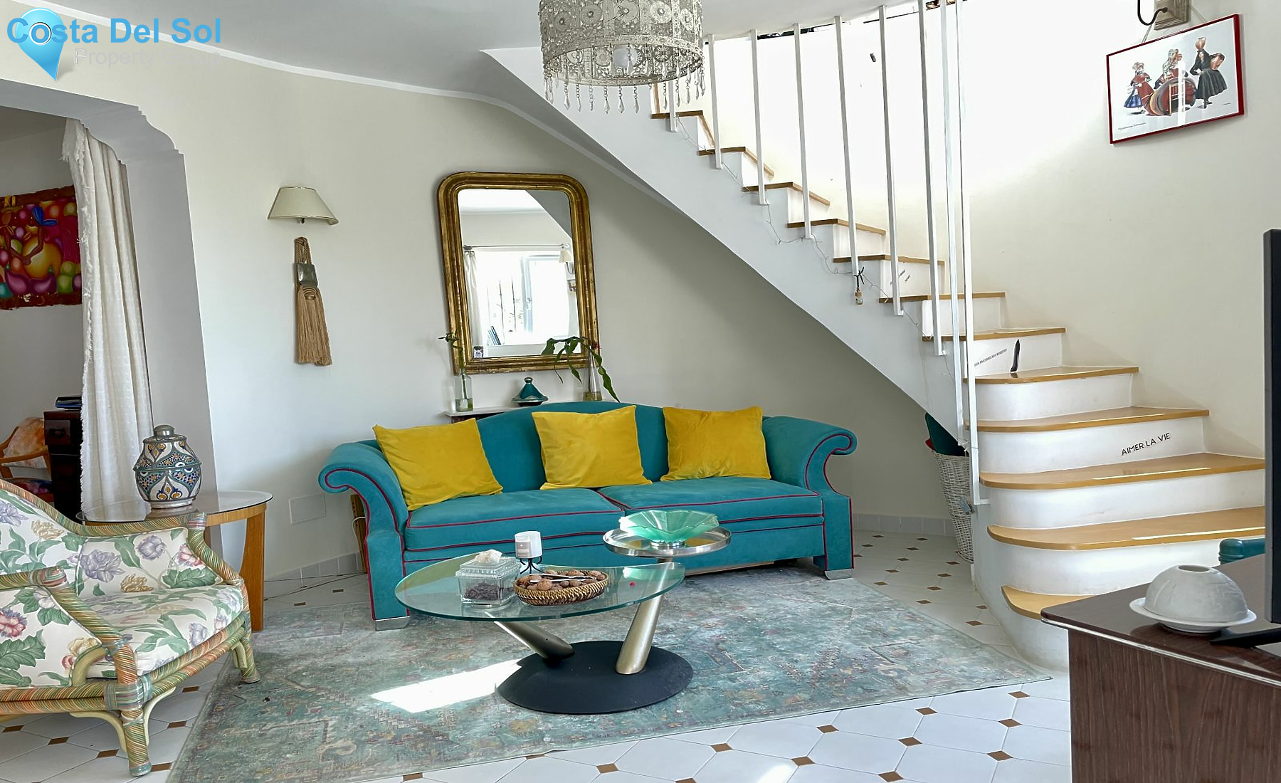 Semi-Detached House in Benalmadena-1180893