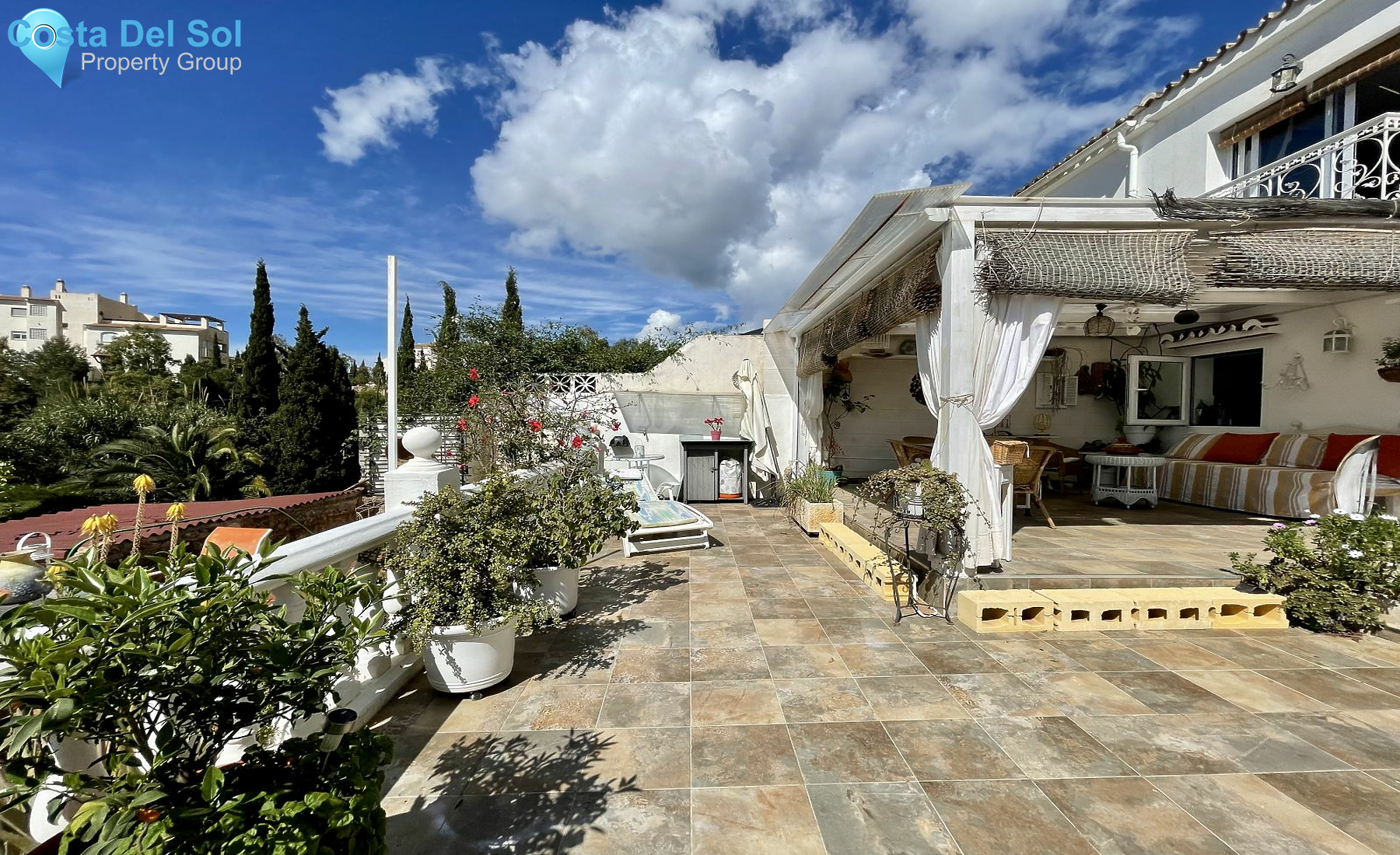 Semi-Detached House in Benalmadena-1180888