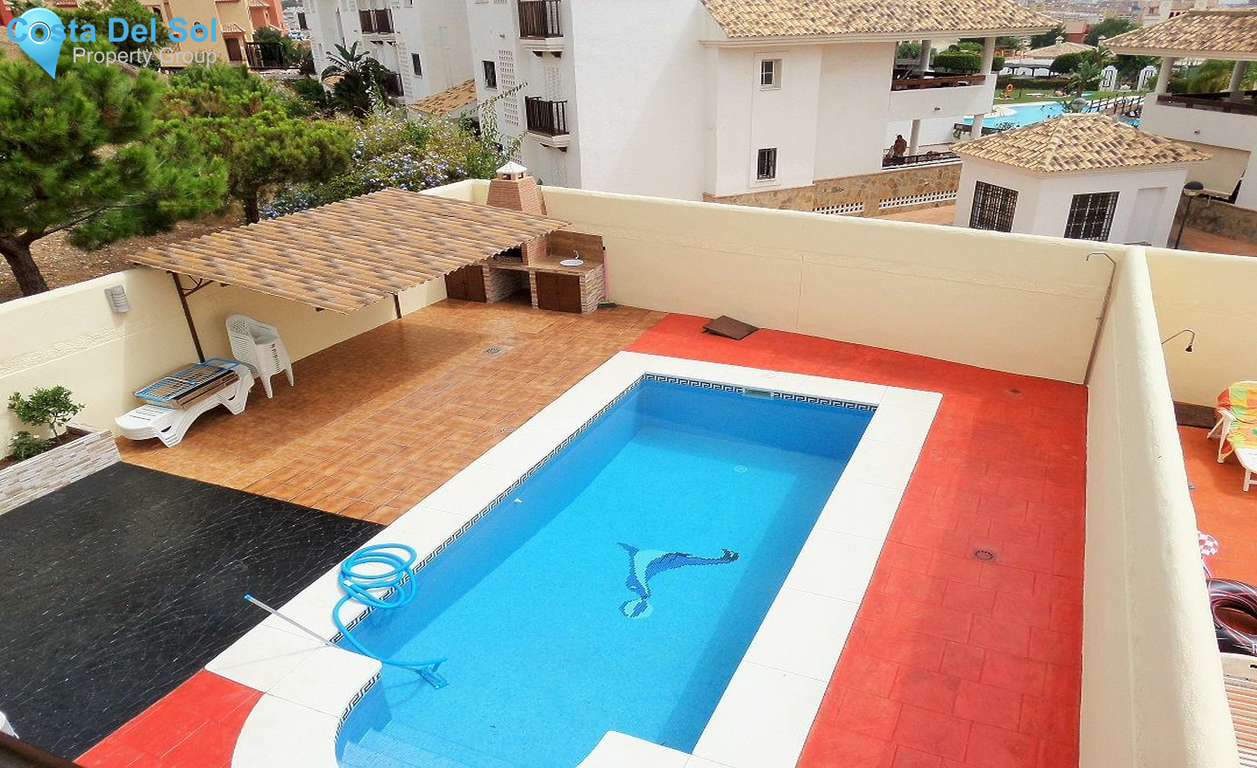 Semi-Detached House in Benalmadena