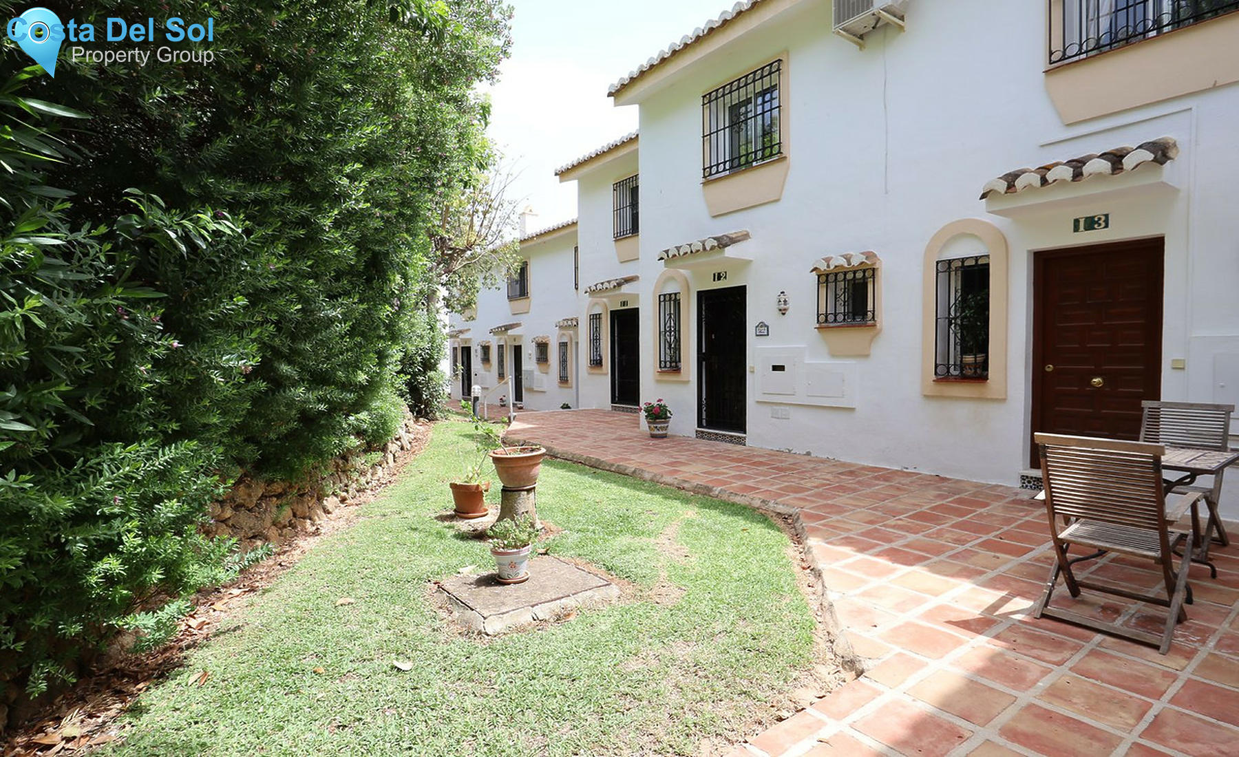 Semi-Detached House in Calahonda