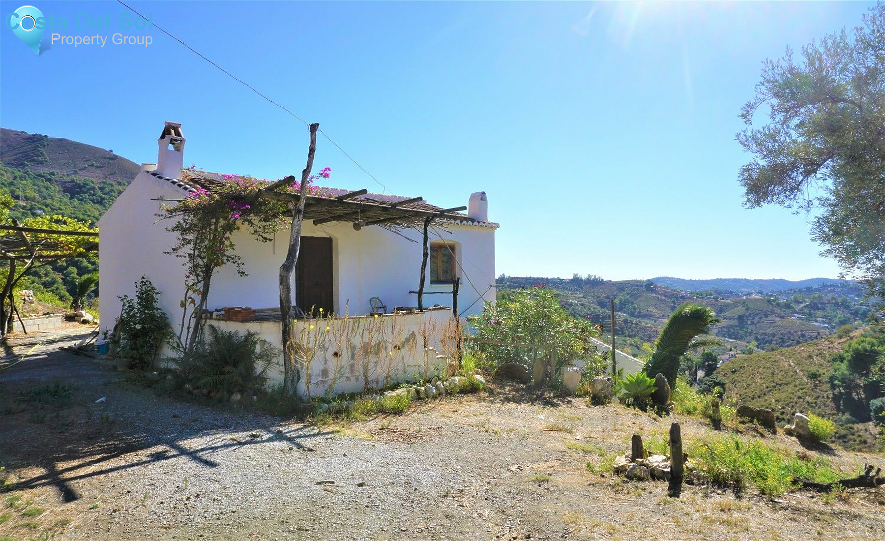 Semi-Detached House in Cómpeta