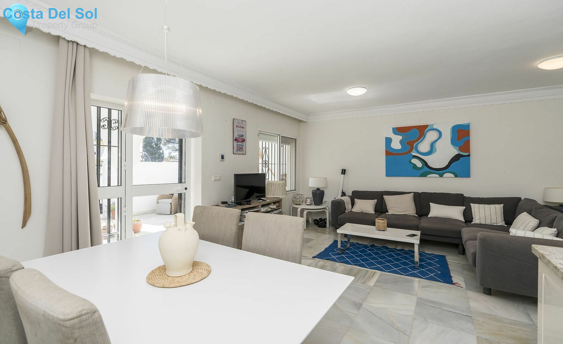 Semi-Detached House in Elviria-1519514