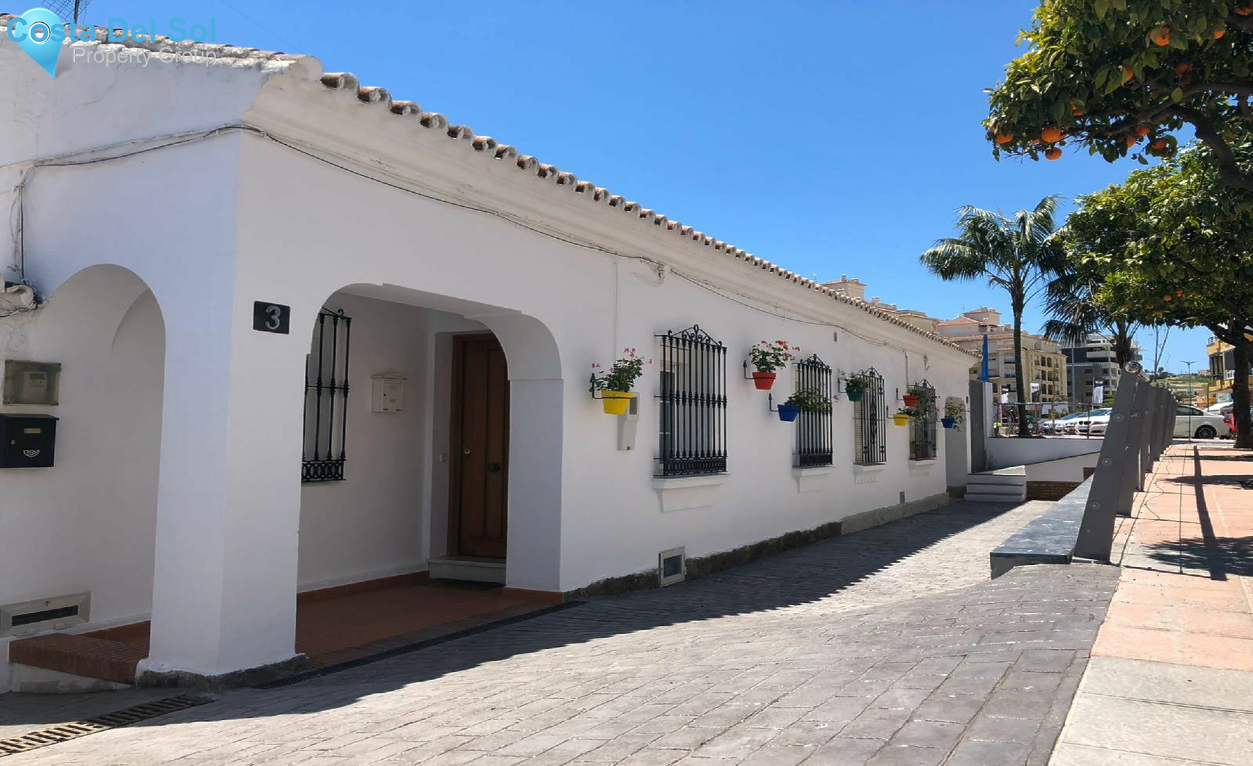 Semi-Detached House in Estepona