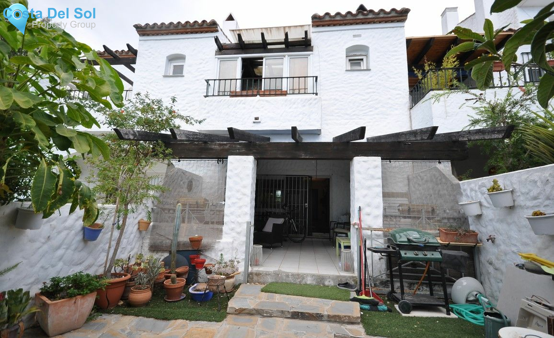 Semi-Detached House in Estepona-1231432