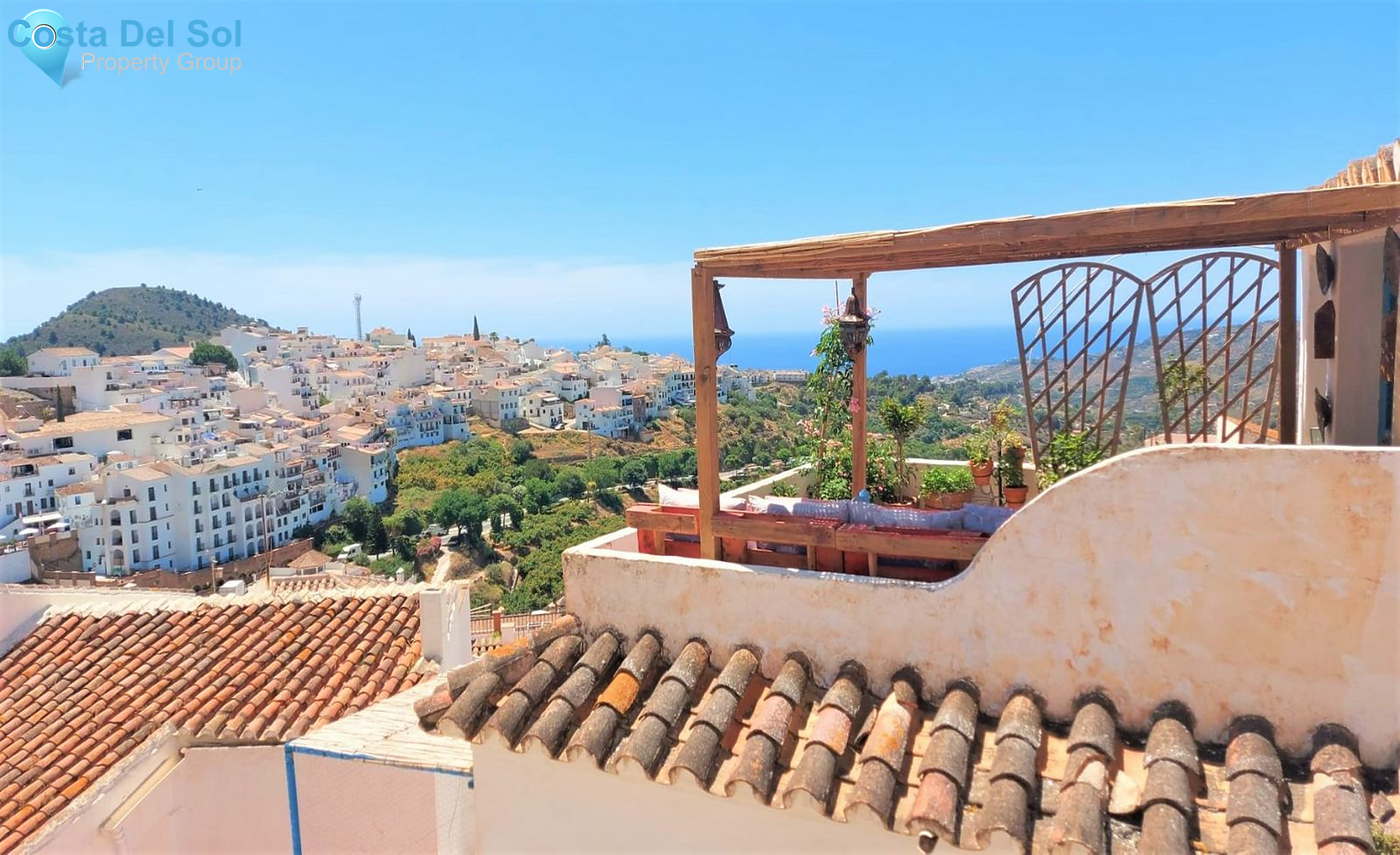 Semi-Detached House in Frigiliana