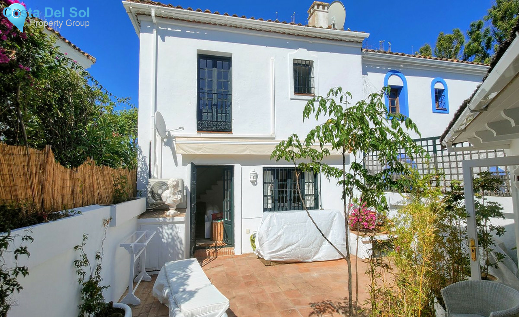 Semi-Detached House in Guadalmina Baja-1365270