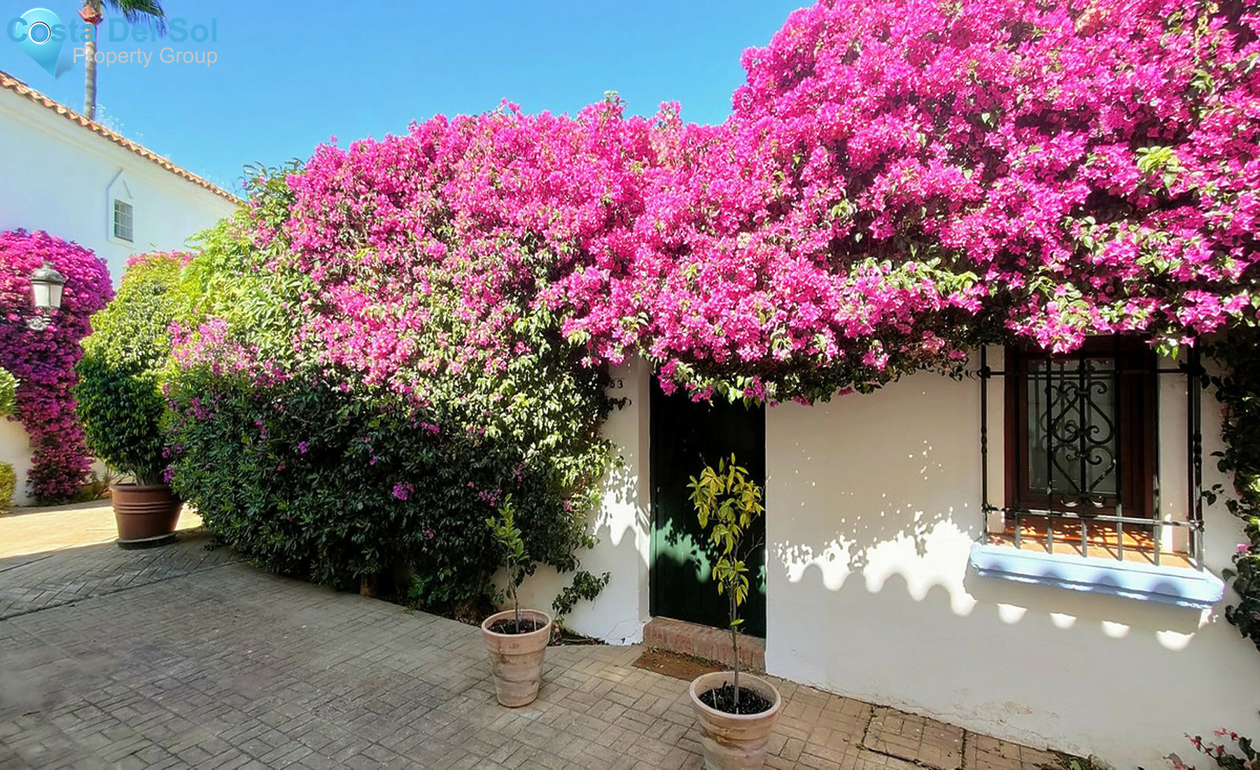Semi-Detached House in Guadalmina Baja-1365272