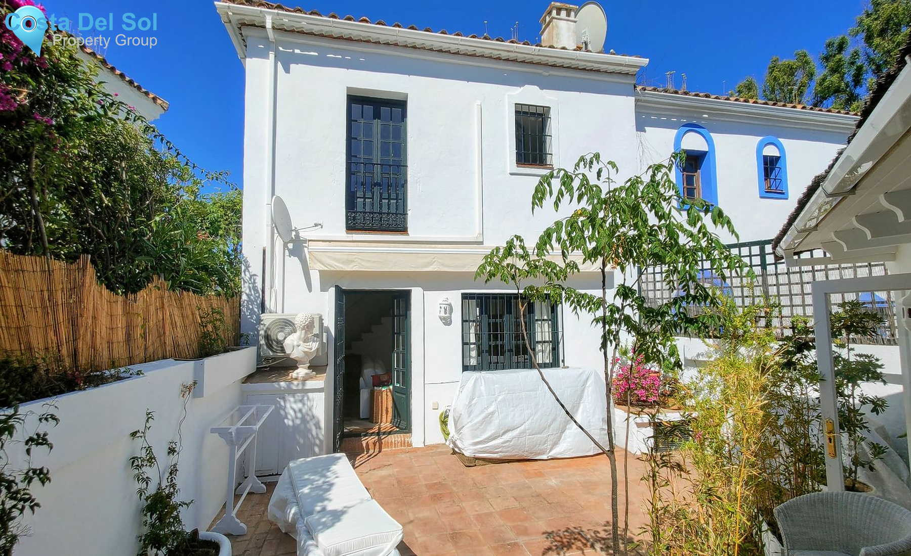 Semi-Detached House in Guadalmina Baja