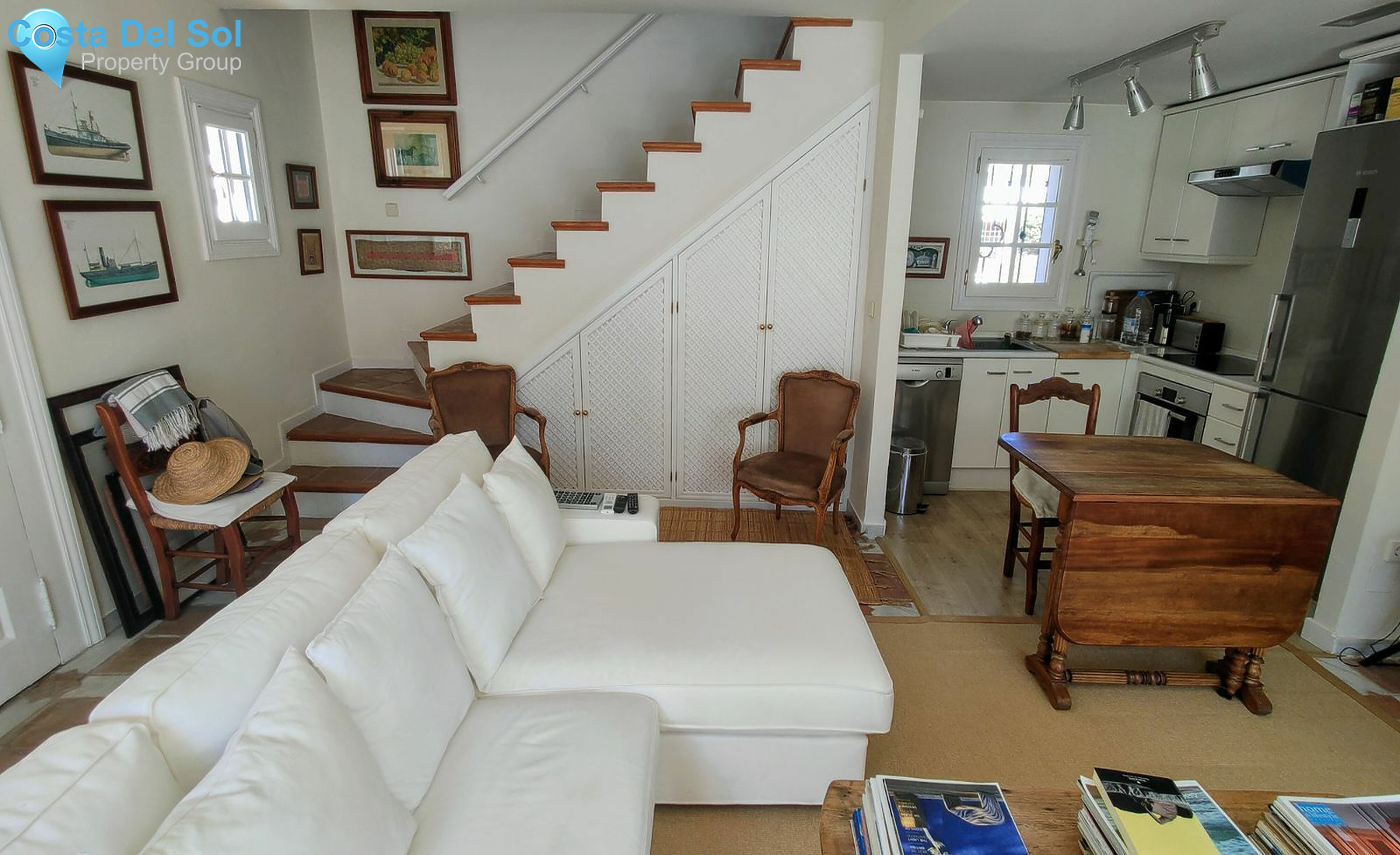 Semi-Detached House in Guadalmina Baja-1126261