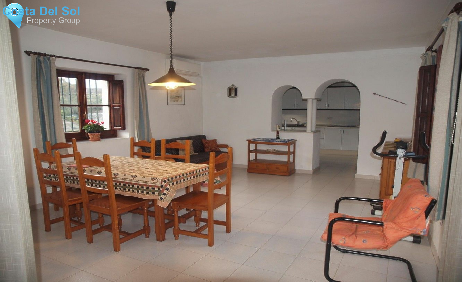 Semi-Detached House in La Viñuela-1227206