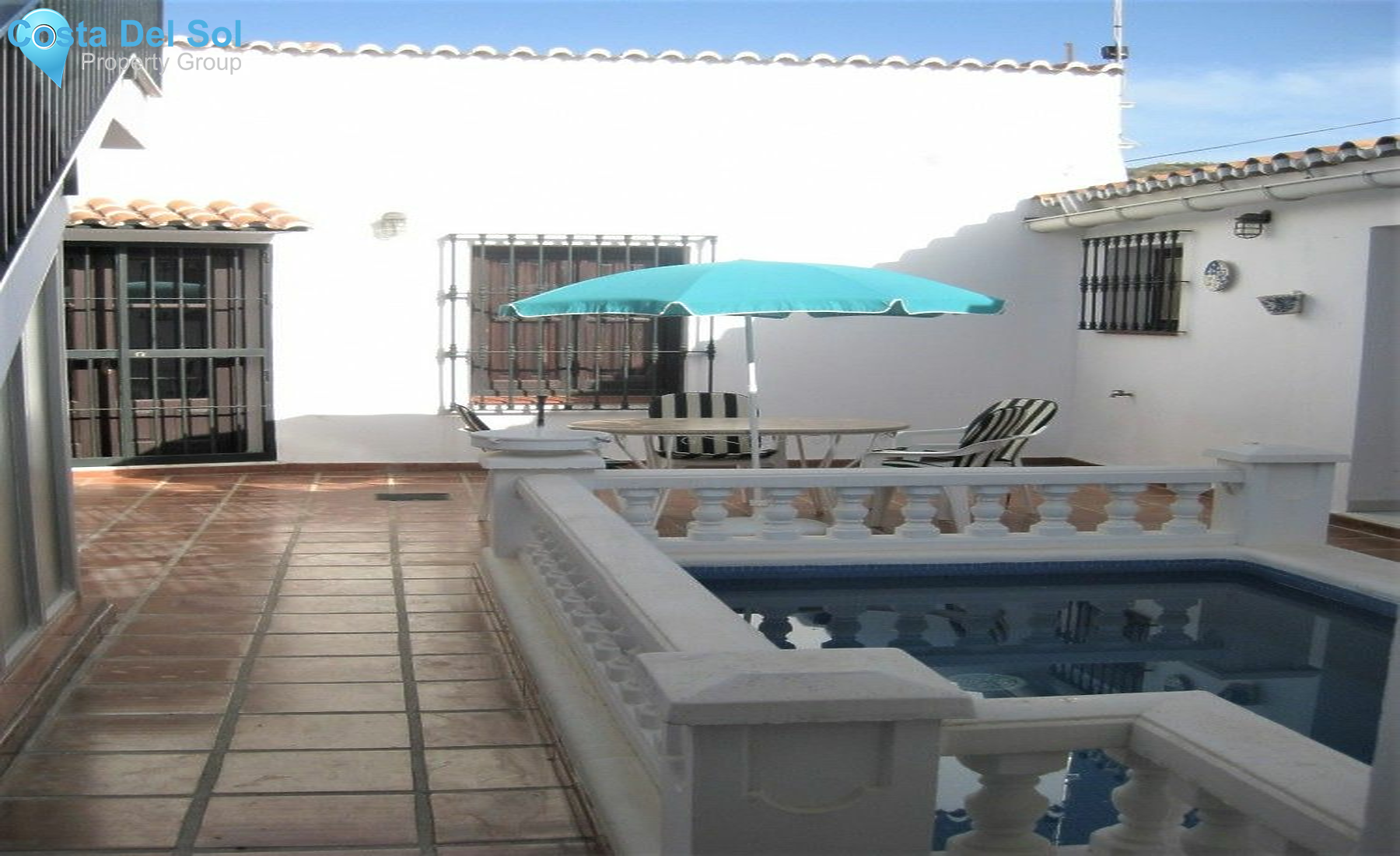 Semi-Detached House in La Viñuela-1227197