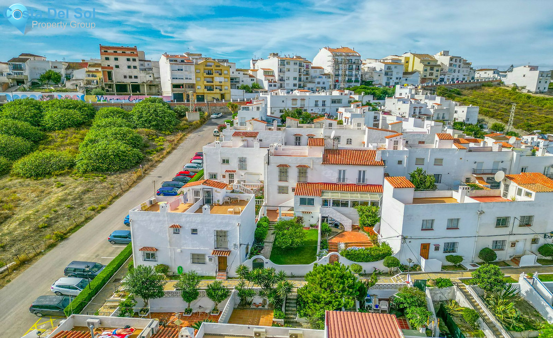 Semi-Detached House in Manilva