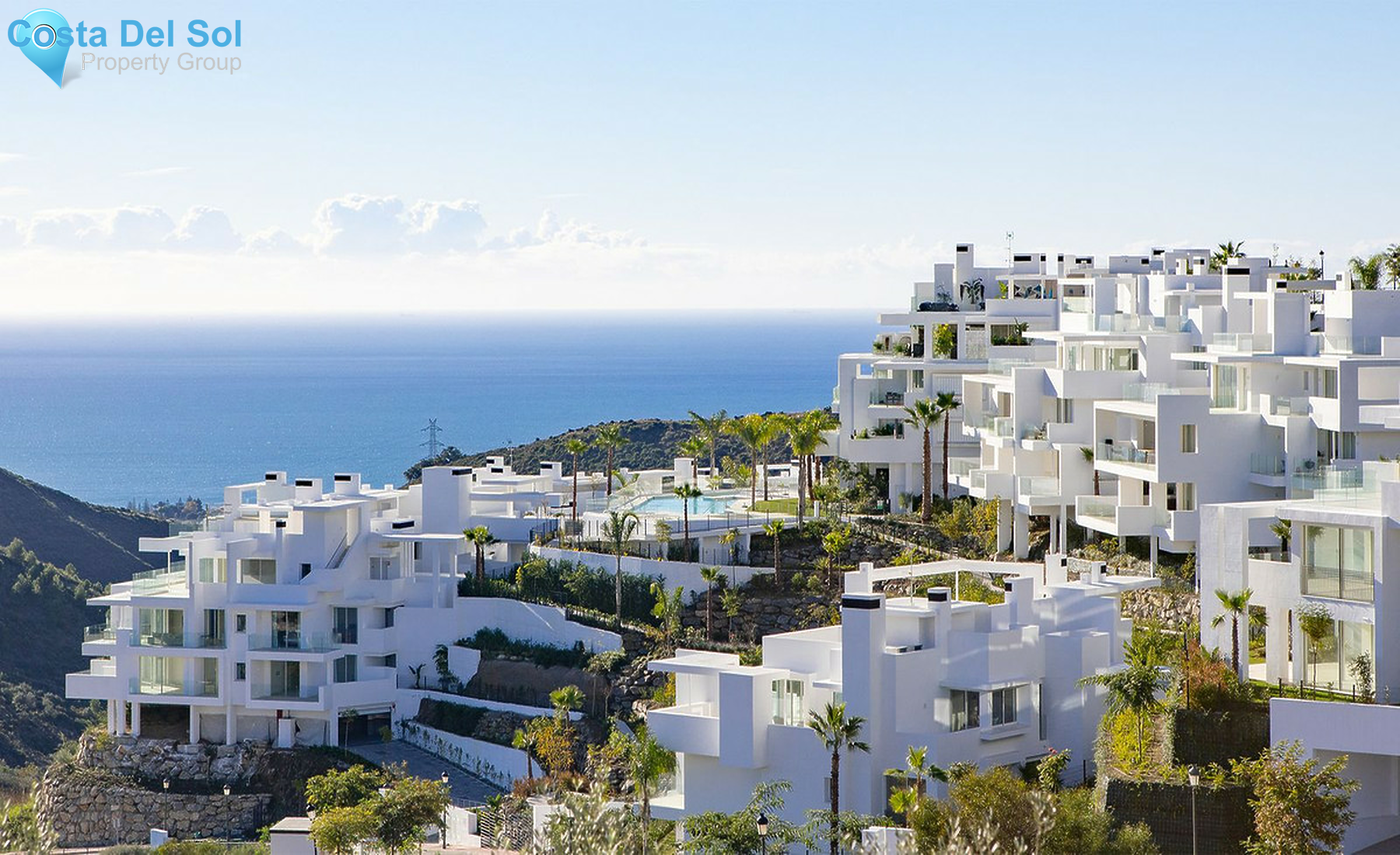 Semi-Detached House in Ojén