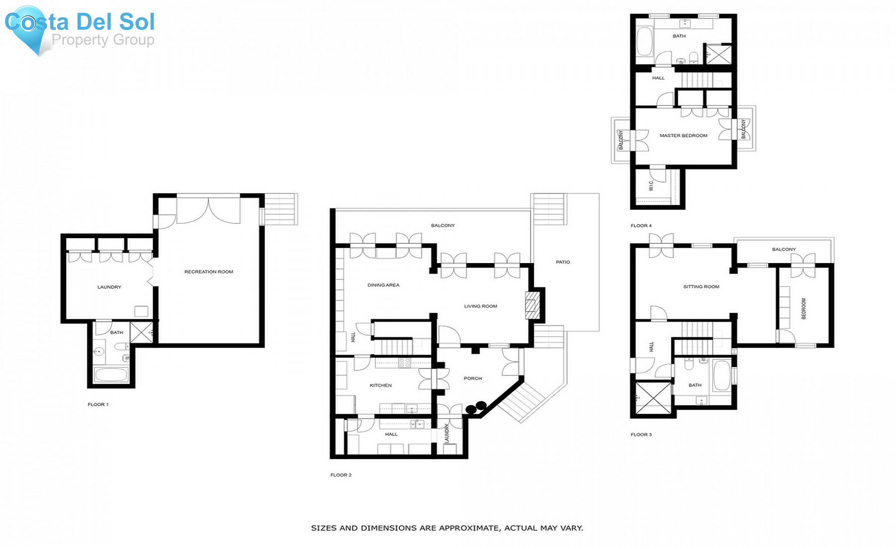 Semi-Detached House in The Golden Mile-1511427