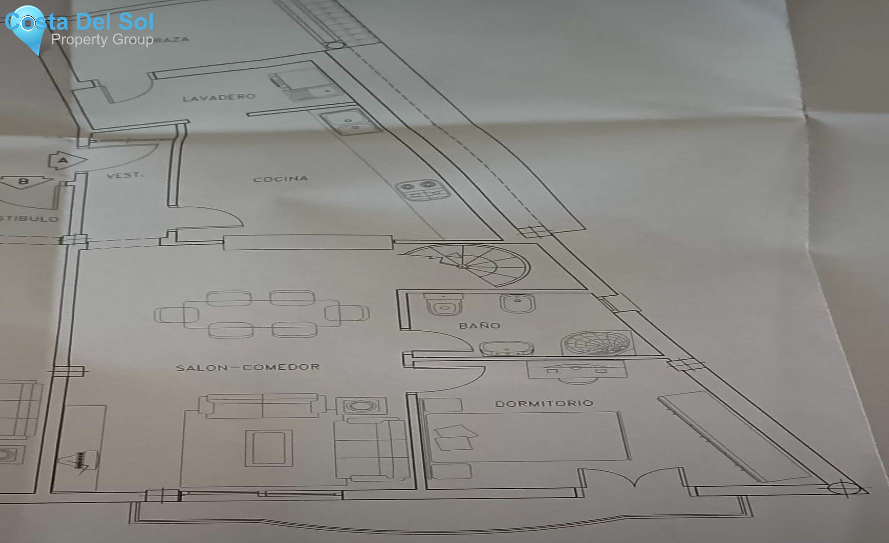 Top Floor Apartment in Alhaurín el Grande-1173750