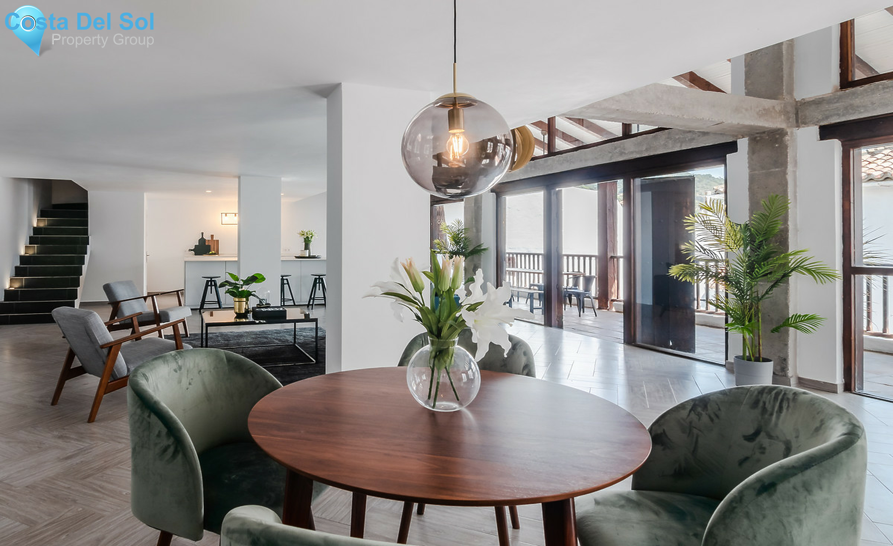 Top Floor Apartment in Benahavís-1333845