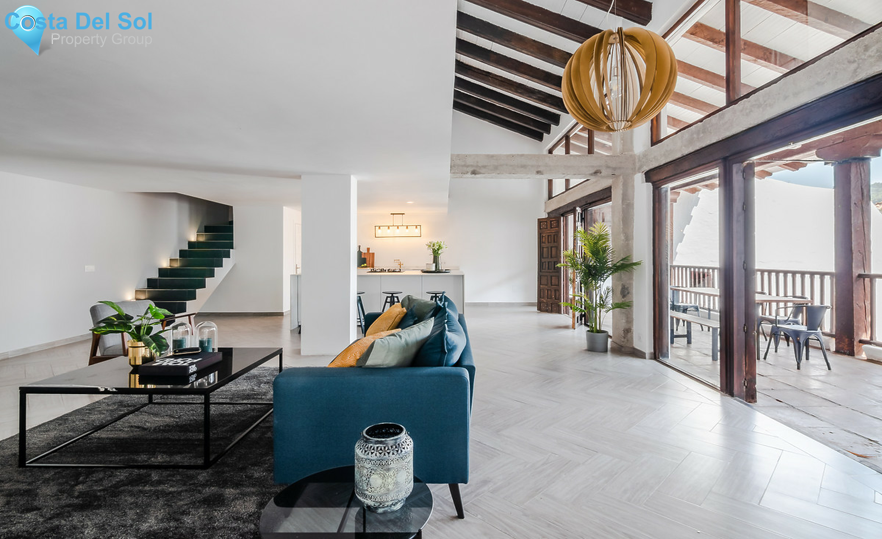 Top Floor Apartment in Benahavís-1333834