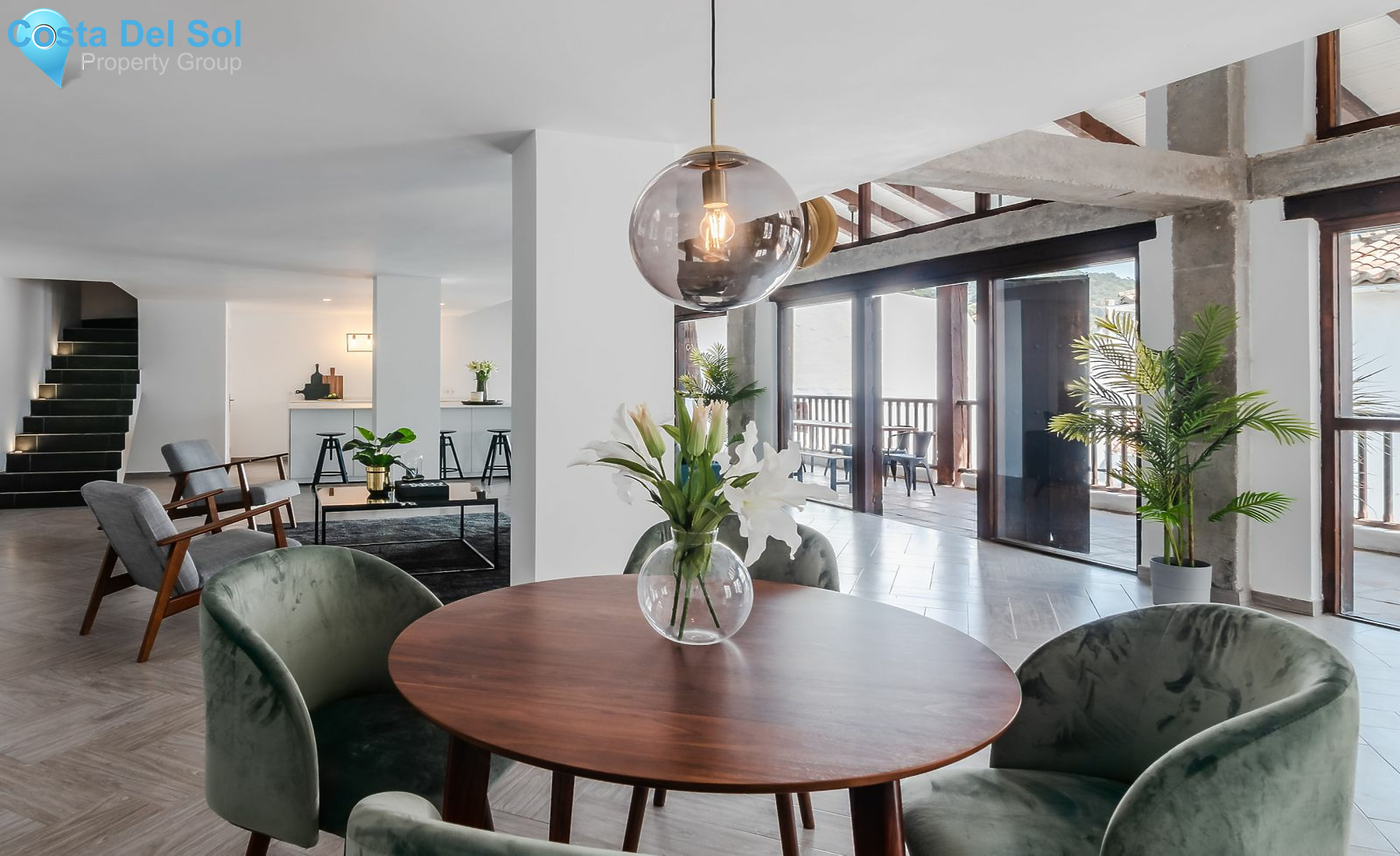 Top Floor Apartment in Benahavís-1210476