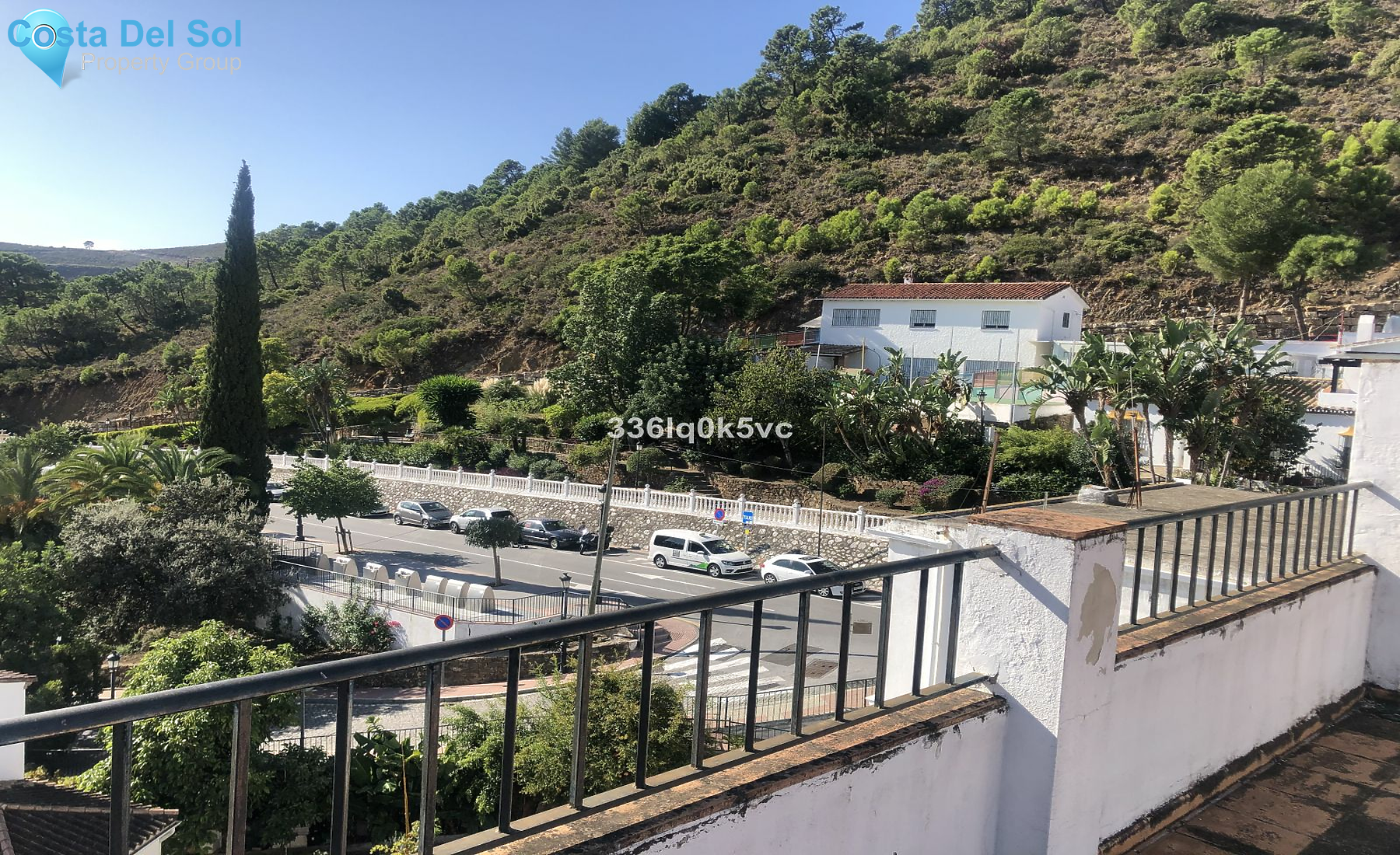 Top Floor Apartment in Benahavís
