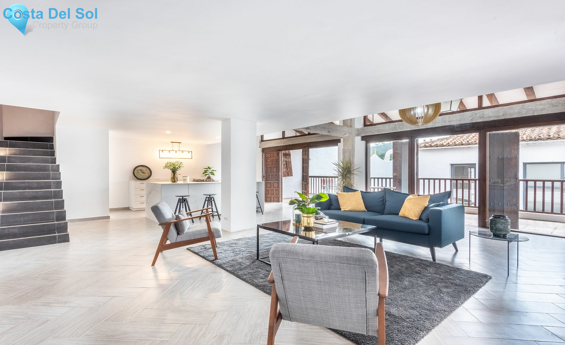 Top Floor Apartment in Benahavís