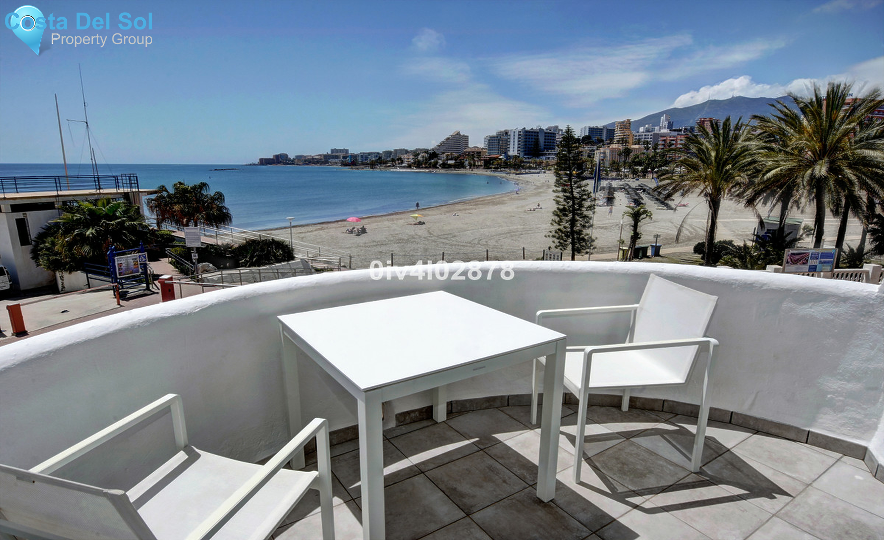 Top Floor Apartment in Benalmadena Costa-1281534