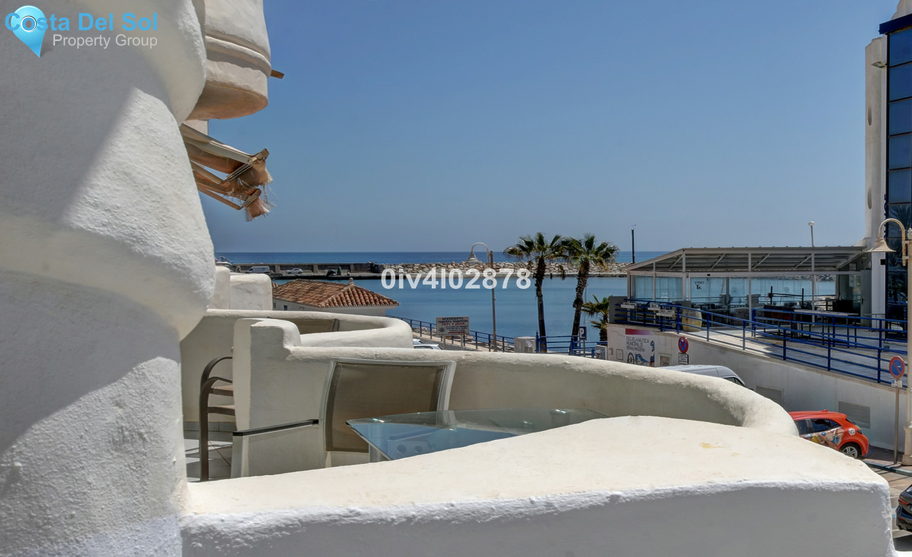 Top Floor Apartment in Benalmadena Costa-1281535