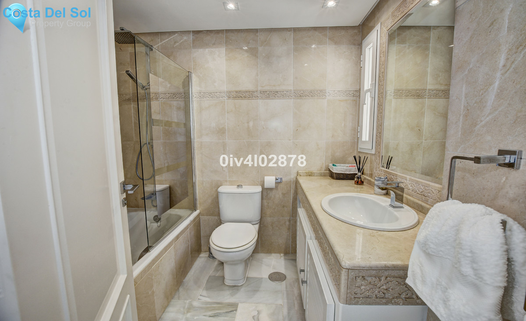 Top Floor Apartment in Benalmadena Costa-1281538