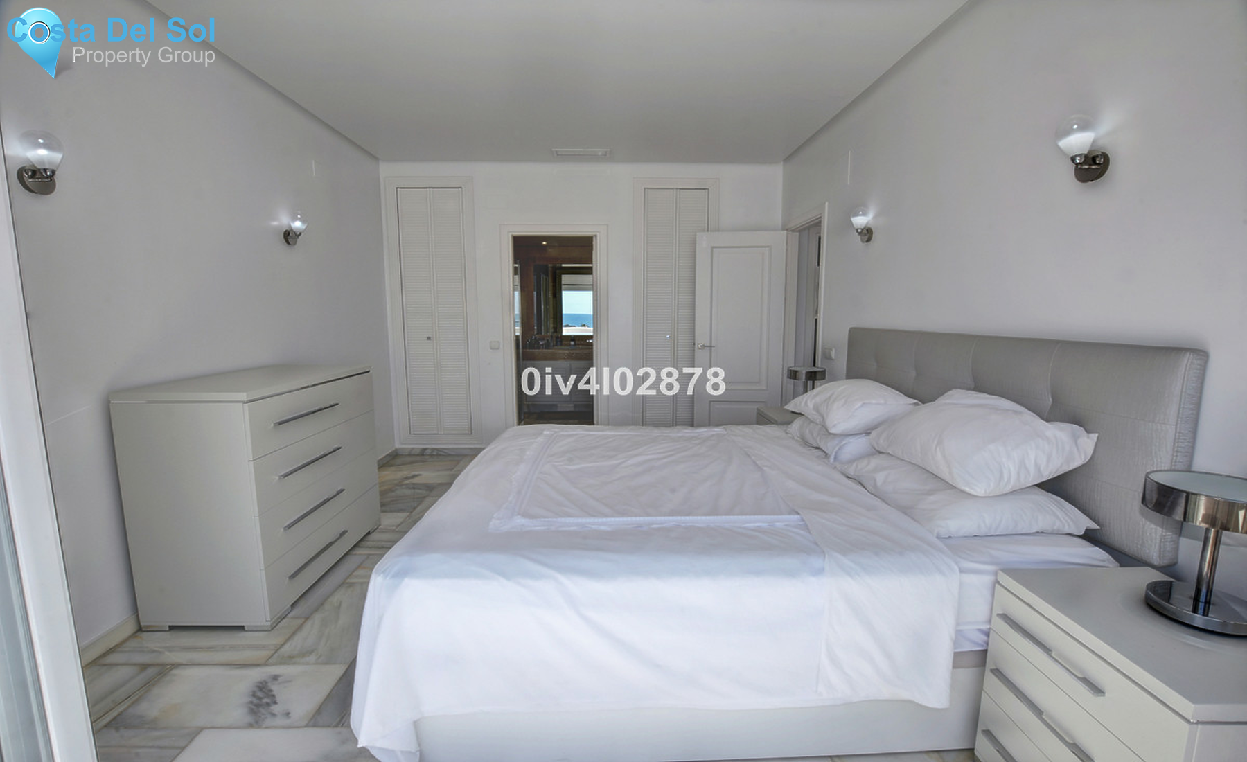 Top Floor Apartment in Benalmadena Costa-1281539