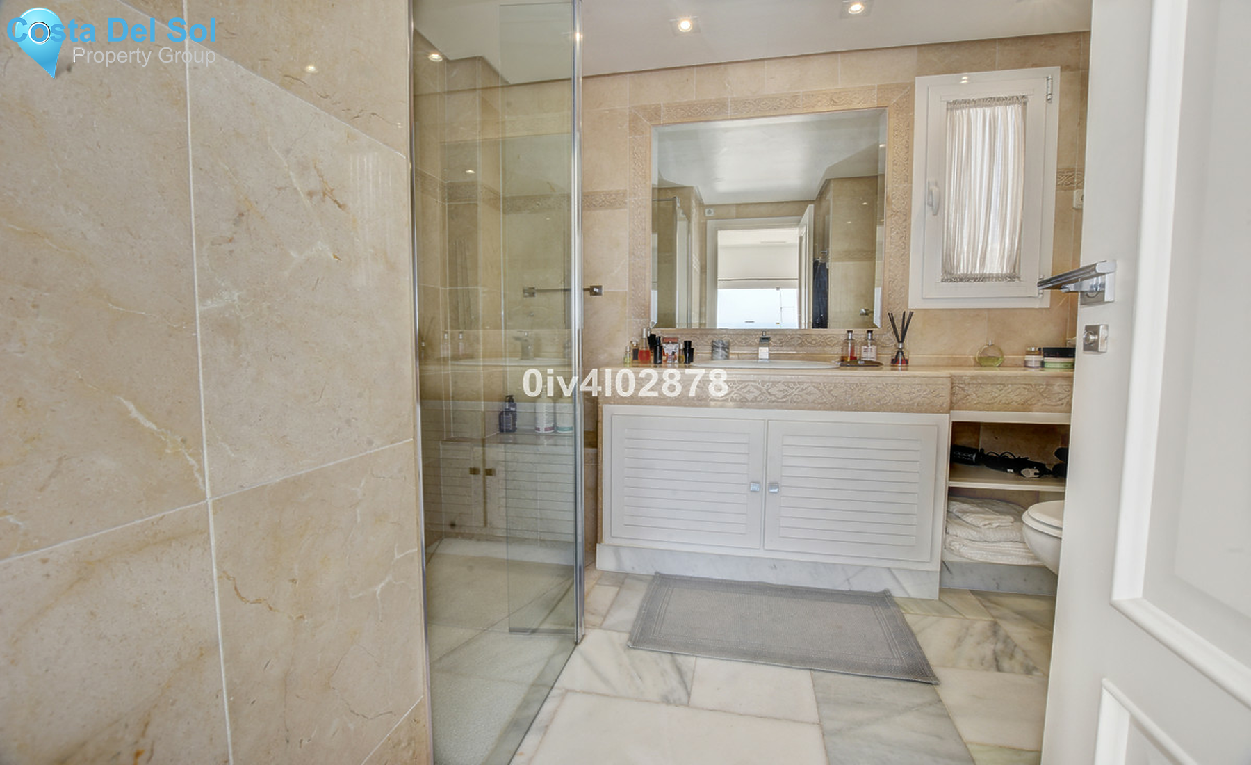 Top Floor Apartment in Benalmadena Costa-1281540