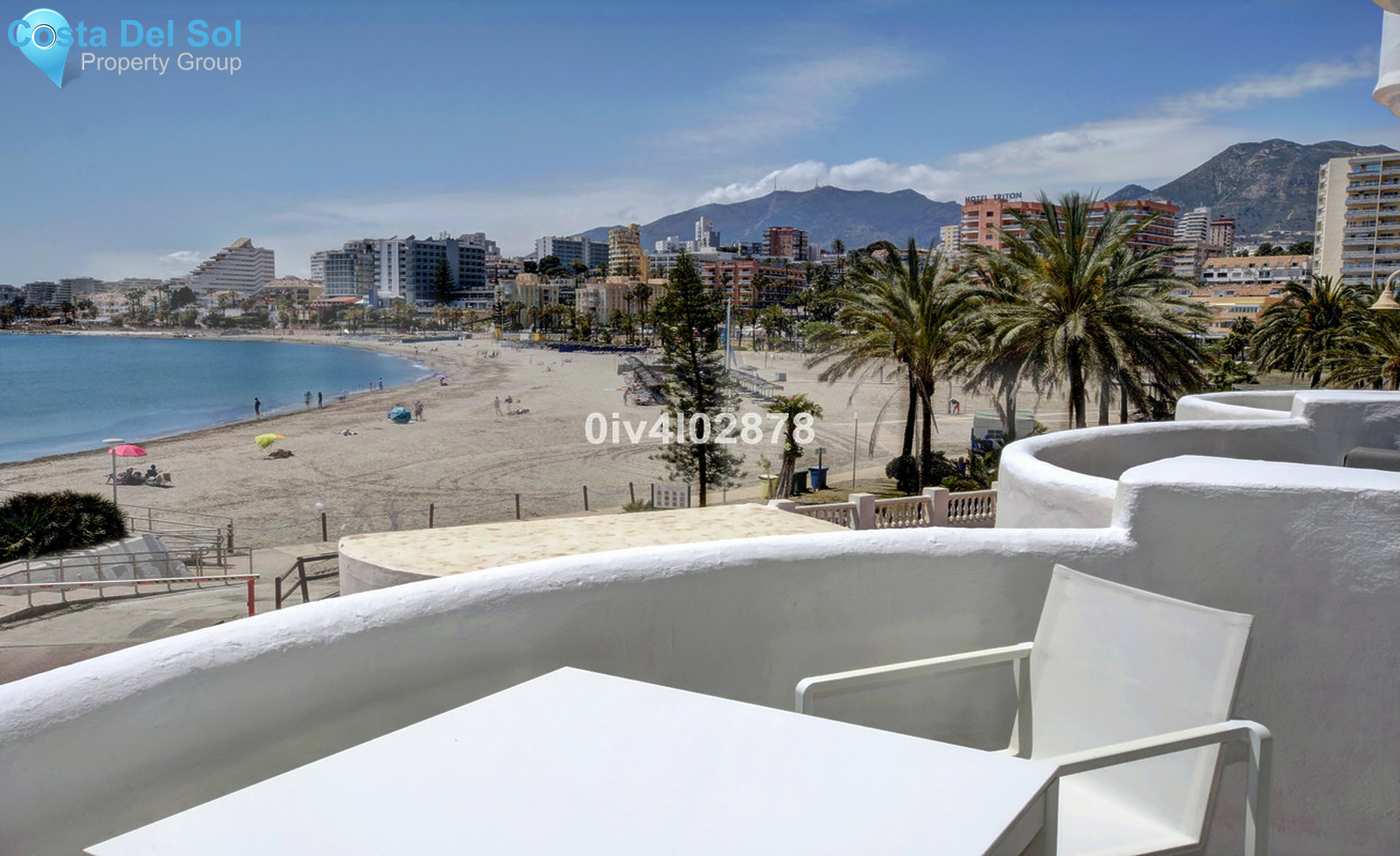 Top Floor Apartment in Benalmadena Costa-1281543