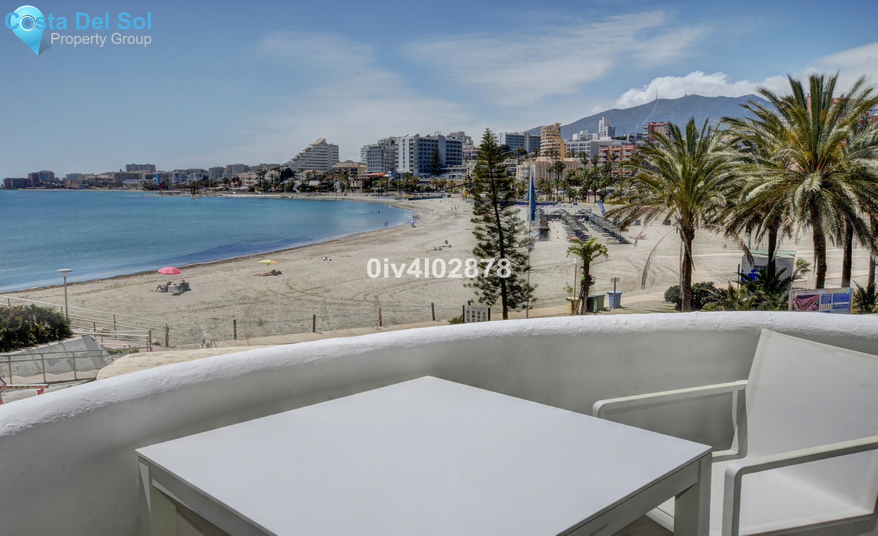 Top Floor Apartment in Benalmadena Costa-1281544