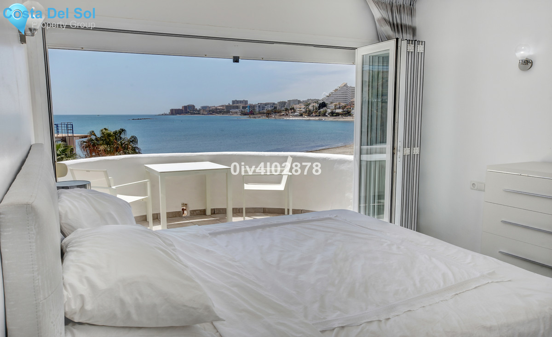 Top Floor Apartment in Benalmadena Costa-1281528